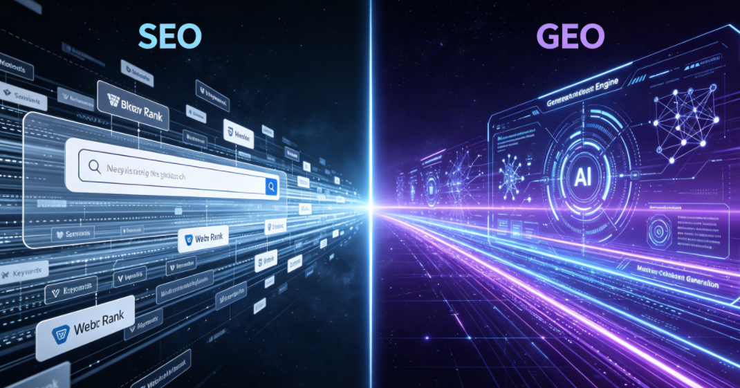 GEO vs SEO：新一代搜索优化的核心差异与优势