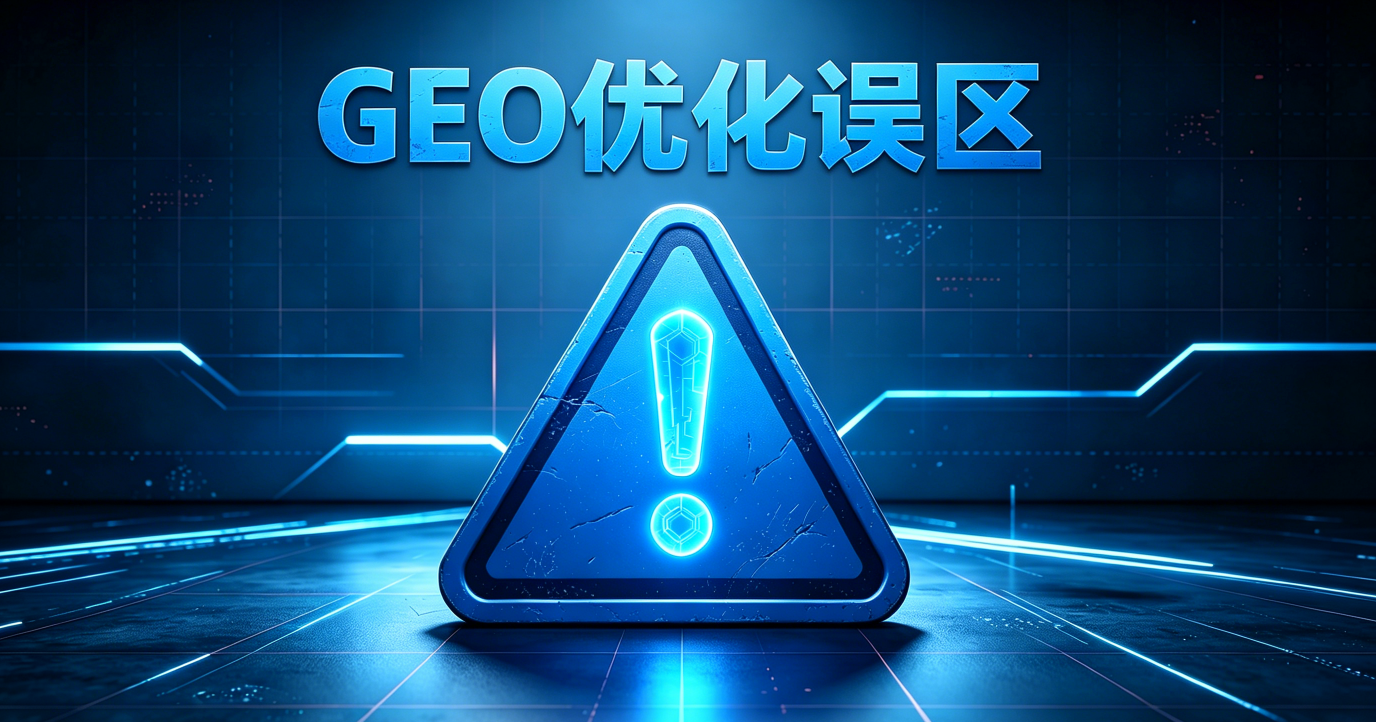 常见 GEO 优化误区：避开 90% 企业都会踩的坑